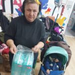 Вчора ми перетнули відмітку в 1 місяць вітчизняної війни. Біженці. Фото 1