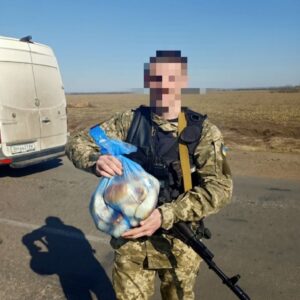 Готуємо їжу для воїнів України 3