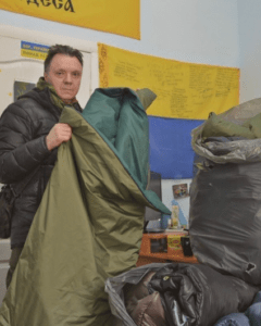 Ми зігріємо наших воїнів України. Фото 1