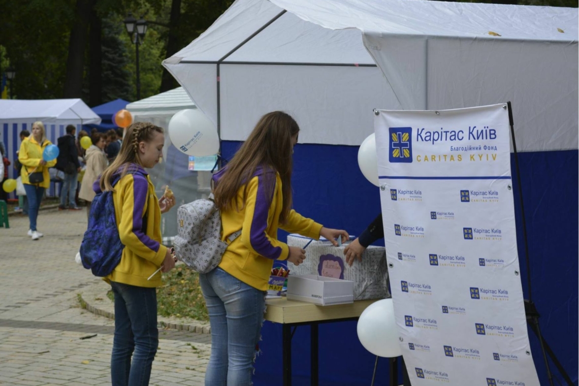 Анонс від БФ “Карітас Київ” щодо реєстрації на отримання грошових субсидій для ВПО
