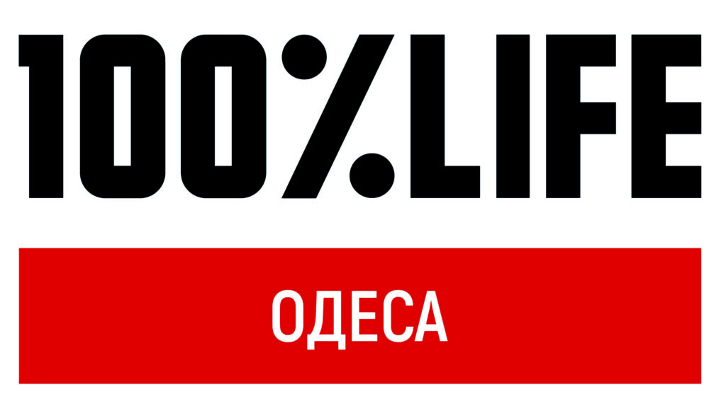 Логотип БО "100 відсотків життя. Одеса"