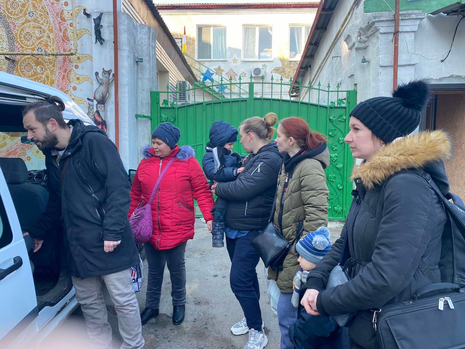 Допомога в евакуації силами фонду Way Home Foundation Odessa