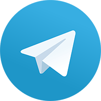 контак telegram лого